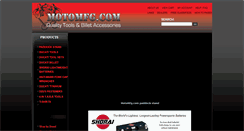 Desktop Screenshot of motomfg.com